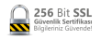 256 Bit SSL Güvenlik Sertifikası